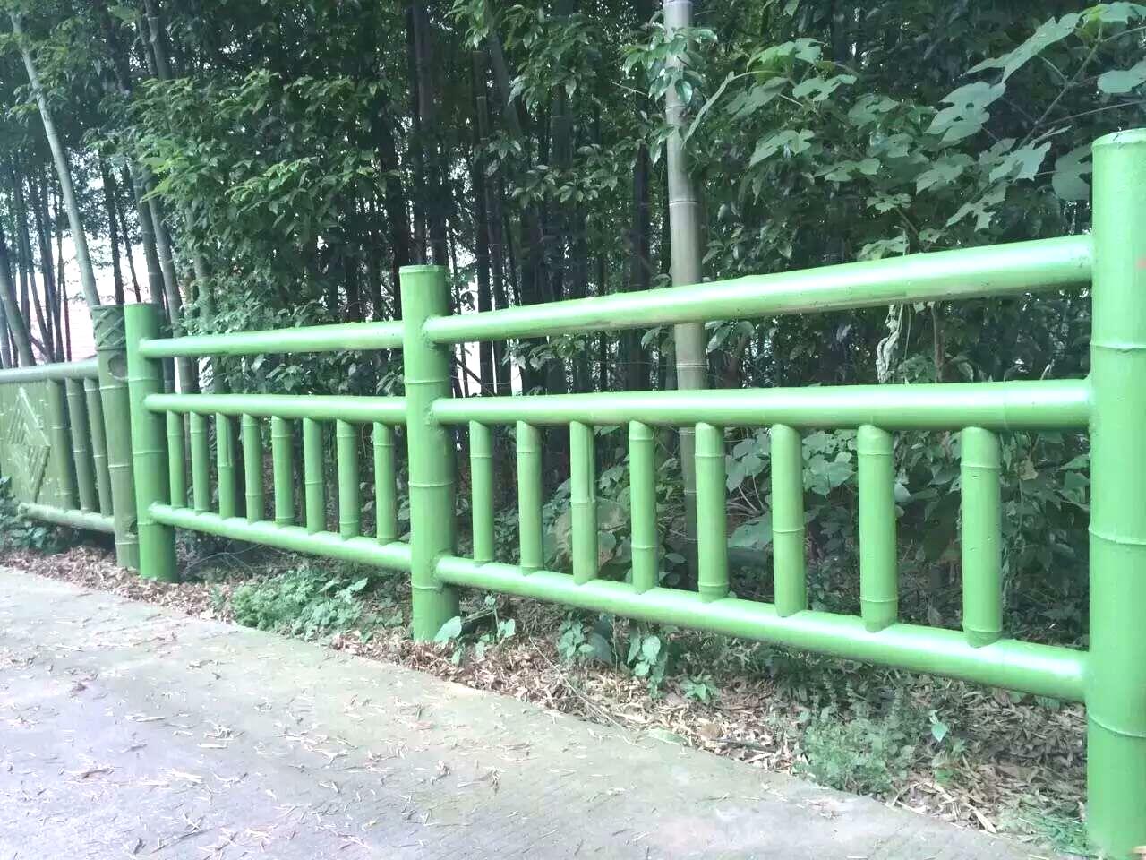 仿竹护栏