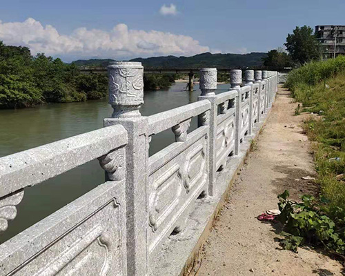 水泥护栏工程施工 水泥护栏工程施工